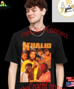Vintage Bootleg 90S Khalid Shirt Donnel Robinson Rap Hip Hop Style T-Shirt Unisex