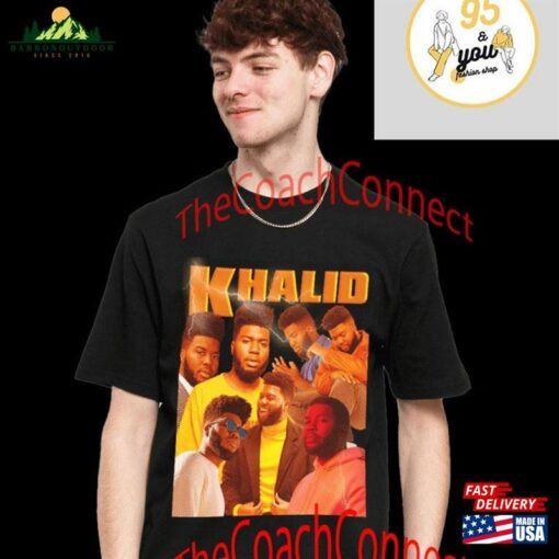 Vintage Bootleg 90S Khalid Shirt Donnel Robinson Rap Hip Hop Style T-Shirt Unisex