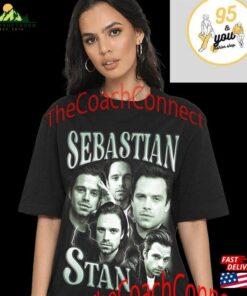 Vintage Bootleg 90S Sebastian Stan Shirt Movie T-Shirt Graphic Unisex Crewneck Hot Sale 2023 Sweatshirt Hoodie