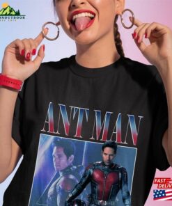 Vintage Bootleg Shirt Ant Man Marvel Comics Captain America Unisex Sweatshirt