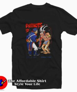 Vintage Boston Patriots 1963 Christmas T-shirt On Sale Vintage Boston Patriots 1963 Christmas T-shirt On Sale
