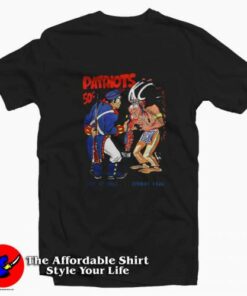 Vintage Boston Patriots 1963 Christmas T-shirt On Sale Vintage Boston Patriots 1963 Christmas T-shirt On Sale