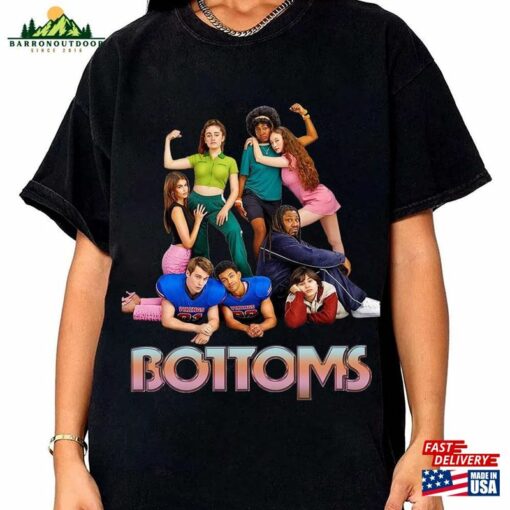 Vintage Bottoms Movie 2023 Shirt Fan Gift For T-Shirt Sweatshirt