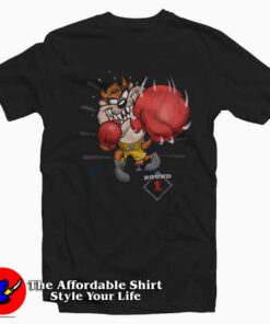 Vintage Boxing Round 1 Taz Looney Tunes Graphic T-Shirt On Sale Vintage Boxing Round 1 Taz Looney Tunes Graphic T-Shirt On Sale