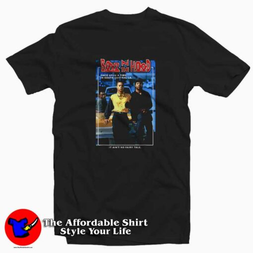 Vintage Boyz N The Hood Doughboy Unisex T-shirt On Sale