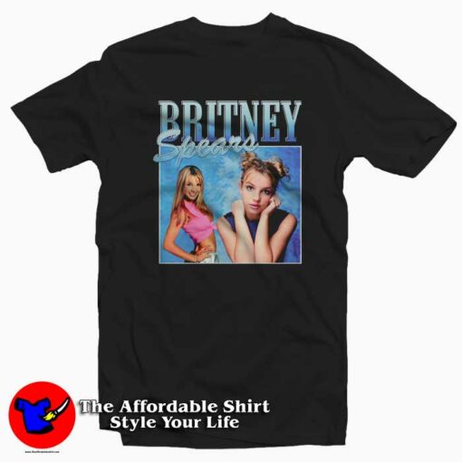 Vintage Britney Spears Unisex T-shirt Cheap