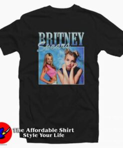 Vintage Britney Spears Unisex T-shirt Cheap Vintage Britney Spears Unisex T-shirt Cheap