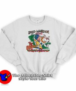 Vintage Bud Light Beer Spuds Mackenzie Sweatshirt On Sale 2