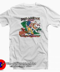 Vintage Bud Light Beer Spuds Mackenzie T-shirt On Sale