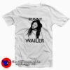 Vintage Bunny Wailer Sketch Unisex T-shirt On Sale