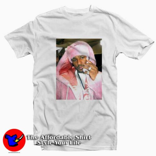 Vintage Cam’ron Camron Pink Fur Dipset Graphic T-Shirt On Sale