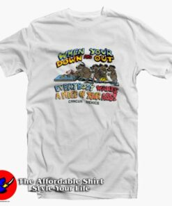 Vintage Cancun Mexico Dirty Naughty Parody T Shirt On Sale 2
