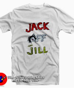 Vintage Cannibal Graphic Jack Off Jill Unisex T shirt On Sale 1
