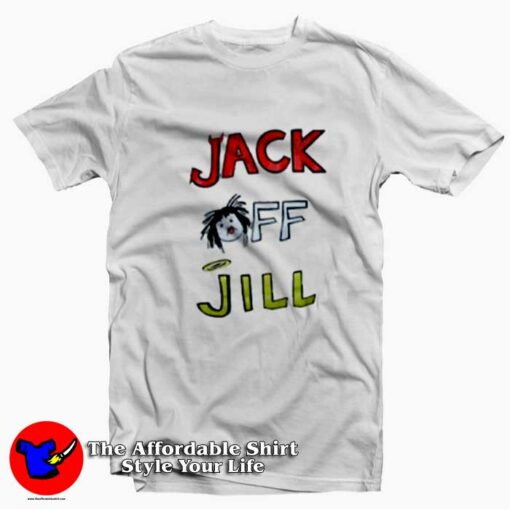 Vintage Cannibal Graphic Jack Off Jill Unisex T-shirt On Sale