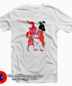 Vintage Captain Beefheart Beast Art Graphic T-Shirt On Sale