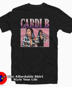 Vintage Cardi B Pinky Unisex T-shirt On Sale Vintage Cardi B Pinky Unisex T-shirt On Sale