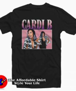 Vintage Cardi B Pinky Unisex T-shirt On Sale Vintage Cardi B Pinky Unisex T-shirt On Sale