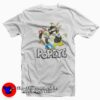 Vintage Cartoon Popeye Characters Unisex T-shirt On Sale