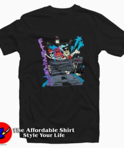 Vintage Cartoon The Flintstones Unisex T-shirt On Sale Vintage Cartoon The Flintstones Unisex T-shirt On Sale