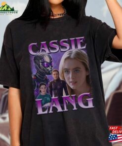 Vintage Cassie Lang Ant Man And The Wasp Quantumania Shirt 3 T-Shirt Classic
