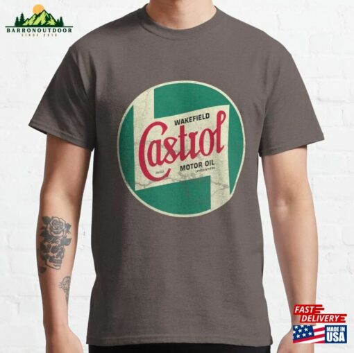 Vintage Castrol Classic T-Shirt Sweatshirt Hoodie