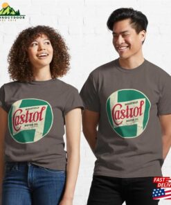 Vintage Castrol Classic T-Shirt Sweatshirt Hoodie