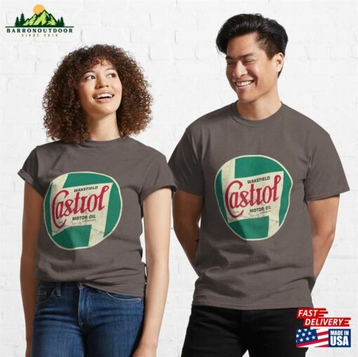 Vintage Castrol Classic T-Shirt Sweatshirt Hoodie