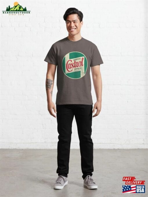 Vintage Castrol Classic T-Shirt Sweatshirt Hoodie