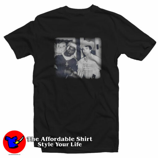 Vintage Chalino And Tupac Shakur T-Shirt On Sale