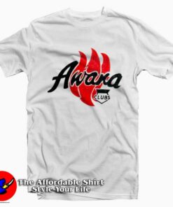 Vintage Champion Awana Clubs Soaking T shirt On Sale 1