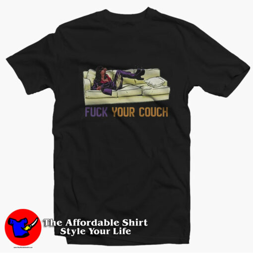 Vintage Chappelle Show Fck Your Couch T-Shirt On Sale