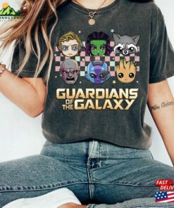 Vintage Checkered Guardians Of The Galaxy Shirt Vol 3 Rocket Hoodie Sweatshirt Vintage Checkered Guardians Of The Galaxy Shirt Vol 3 Rocket Hoodie Sweatshirt