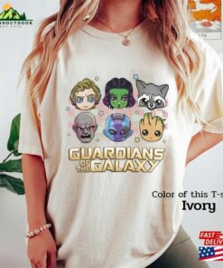 Vintage Checkered Guardians Of The Galaxy Shirt Vol 3 Rocket Hoodie Sweatshirt