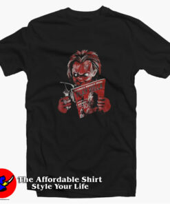 Vintage Chucky Childs Play Killa Black Red T-shirt On Sale Vintage Chucky Childs Play Killa Black Red T-shirt On Sale
