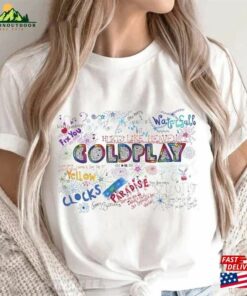 Vintage Coldplay World Tour 2023 Tshirt Shirt Gift Sweatshirt T-Shirt Vintage Coldplay World Tour 2023 Tshirt Shirt Gift Sweatshirt T-Shirt