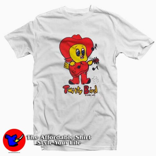 Vintage Conway Tweety Looney Tunes T-Shirt  Theaffordableshirt