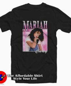 Vintage Cool Mariah Carey Graphic Unisex T-shirt On Sale Vintage Cool Mariah Carey Graphic Unisex T-shirt On Sale