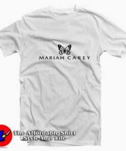 Vintage Cool Mariah Carey butterfly Unisex T shirt On Sale 2