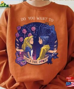 Vintage Coraline And Alice In Wonderland Halloween 2023 T-Shirt Party Shirt Classic Vintage Coraline And Alice In Wonderland Halloween 2023 T-Shirt Party Shirt Classic