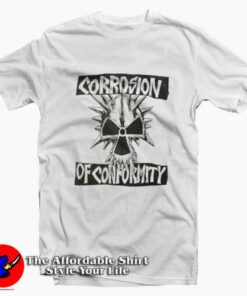 Vintage Corrosion Of Conformity Logo Graphic T-Shirt On Sale 1 Vintage Corrosion Of Conformity Logo Graphic T Shirt On Sale 2
