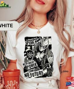 Vintage Custom Spider Punk Shirt Man Across The Classic T-Shirt 2 Vintage Custom Spider Punk Shirt Man Across The Classic T Shirt 3