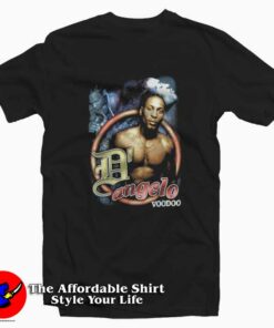 Vintage D’Angelo Voodoo How Does It Feel T-Shirt On Sale Vintage D’Angelo Voodoo How Does It Feel T-Shirt On Sale