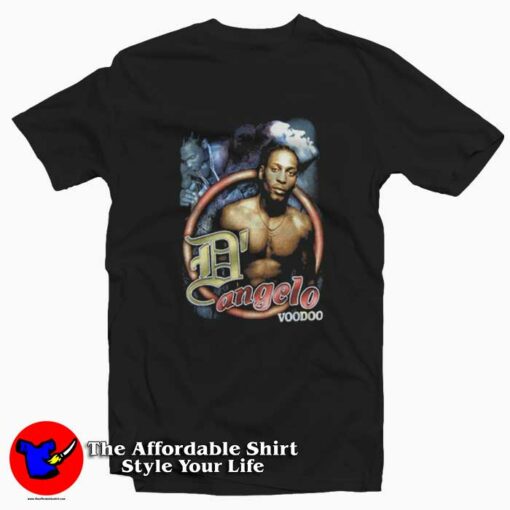 Vintage D’Angelo Voodoo How Does It Feel T-Shirt On Sale