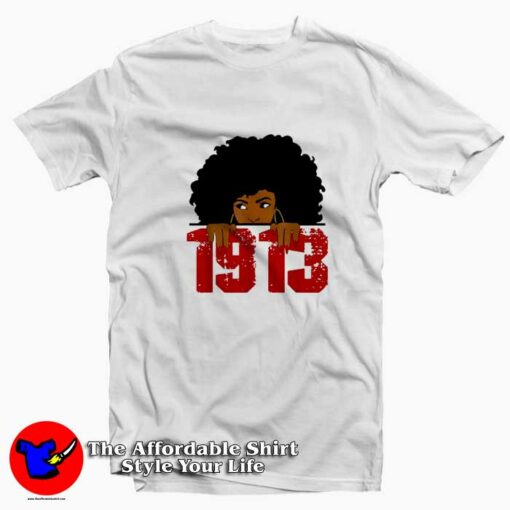 Vintage DMX Ebony Graphic Unisex 1913 T-shirt On Sale