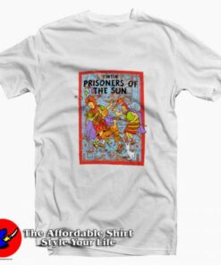 Vintage DS Tintin Prisoners of the Sun Unisex T-shirt On Sale 1 Vintage DS Tintin Prisoners of the Sun Unisex T shirt On Sale 2