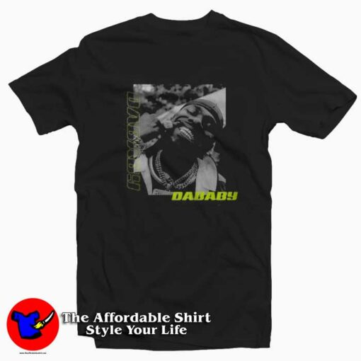 Vintage Dababy Hoody Rap Hip Hop T-shirt On Sale