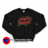 Vintage Daft Punk Homework Logo Graphic Sweatshirt On Sale