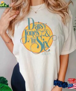 Vintage Daisy Jones And The Six Sweatshirt Au Ro Ra World Tour Shirt 2023 Classic T-Shirt Vintage Daisy Jones And The Six Sweatshirt Au Ro Ra World Tour Shirt 2023 Classic T-Shirt