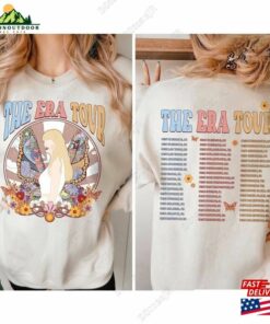 Vintage Daisy Jones Aurora World Tour Shirt 2023 And The Six Band Concert Sweatshirt Album Merch Classic T-Shirt