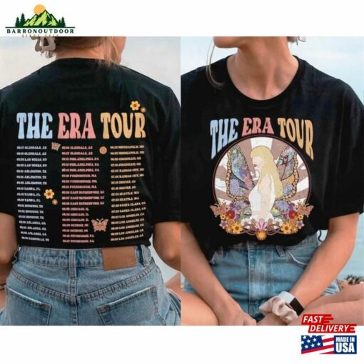 Vintage Daisy Jones Aurora World Tour Shirt 2023 And The Six Band Concert Sweatshirt Album Merch Classic T-Shirt